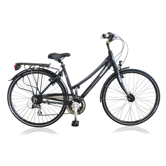 Damesfiets Taranto 400 met 7 versnellingen Damesfiets Taranto 400 met 7 versnellingen